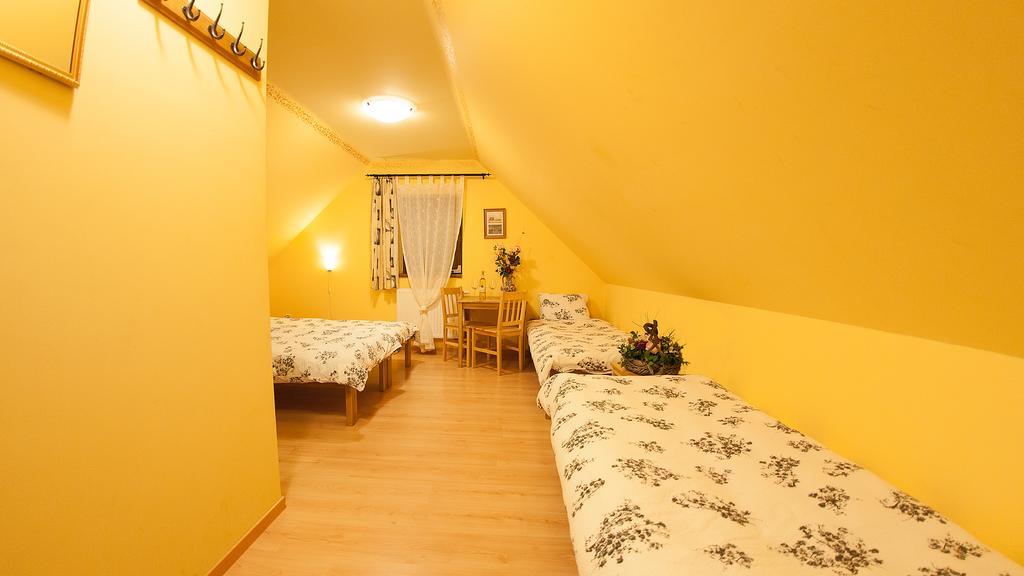 Penzion Zatisi Mikulov Rom bilde