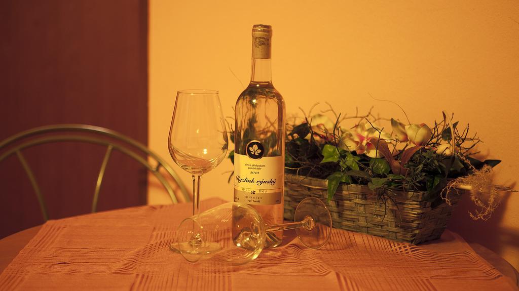 Penzion Zatisi Mikulov Rom bilde