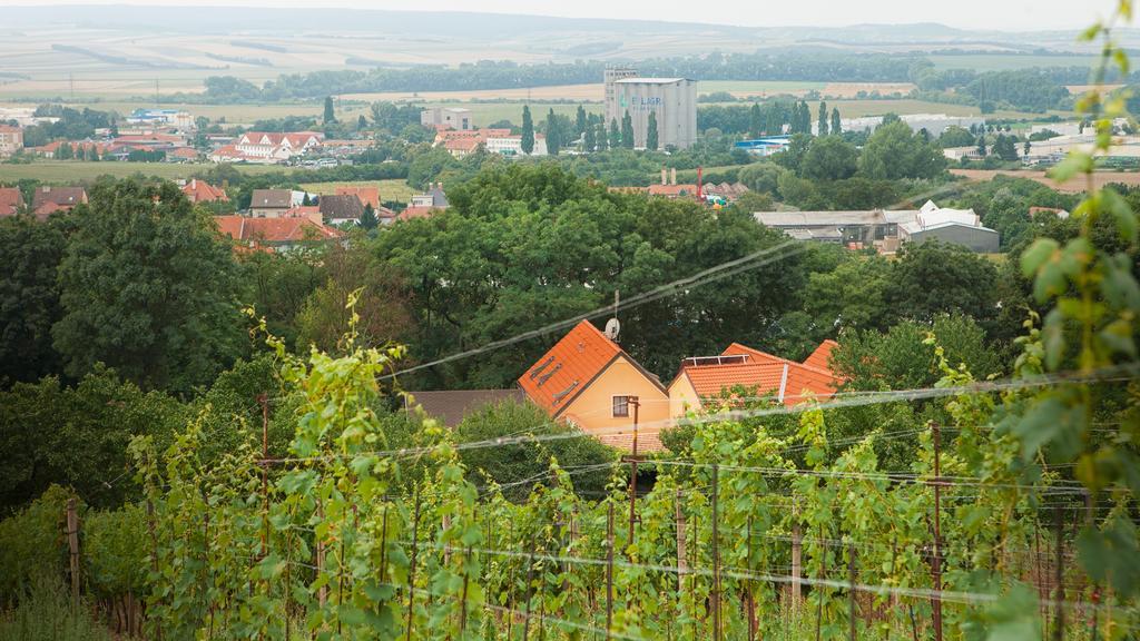 Penzion Zatisi Mikulov Eksteriør bilde